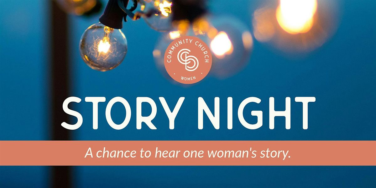 StoryNight at Santa Barbara Community Church, 8 September | Event in Santa Barbara | AllEvents
