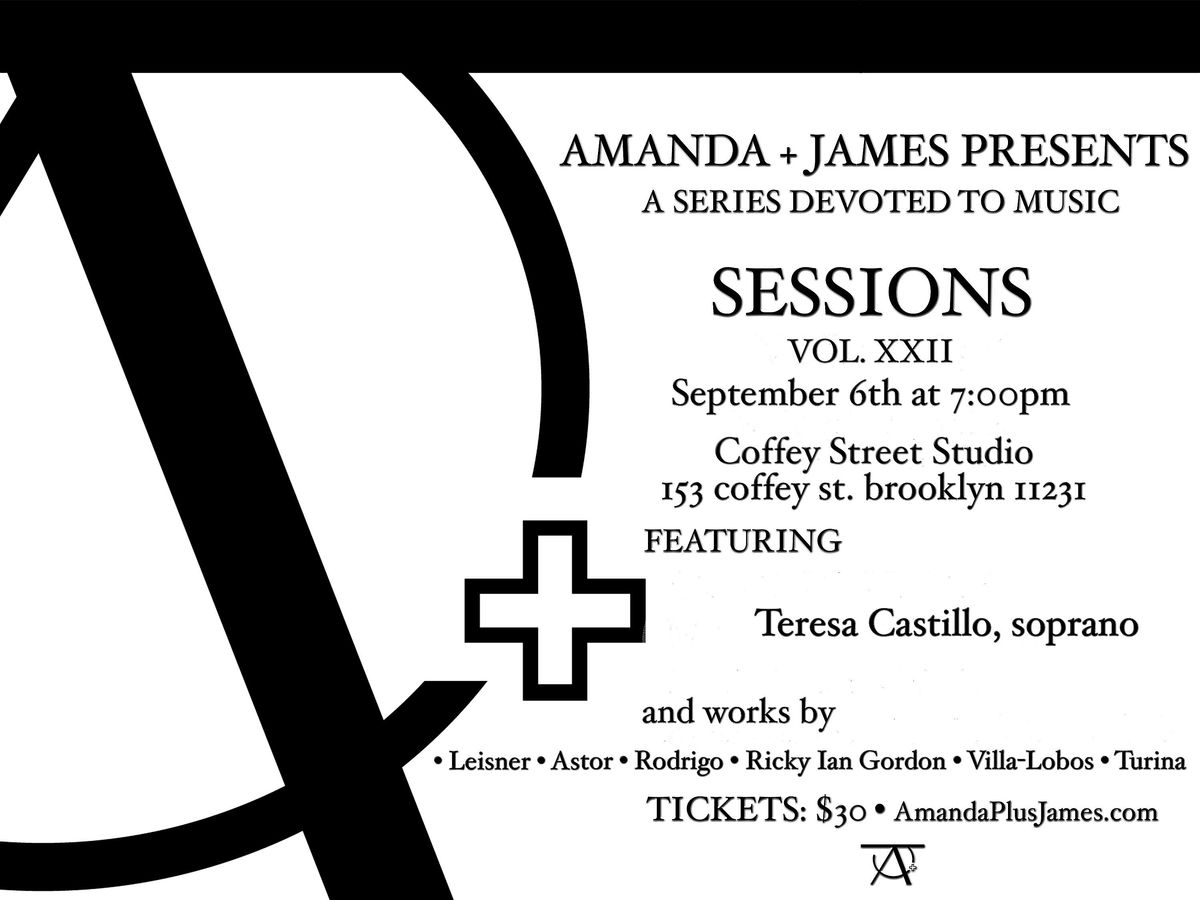 Sessions Vol XXII, 6 September | Event in Brooklyn | AllEvents
