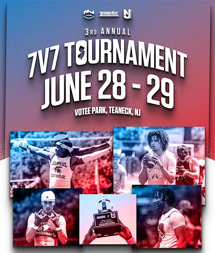 3rd ANNUAL 7V7 TOURNAMENT, 28 June | Event in Teaneck | AllEvents