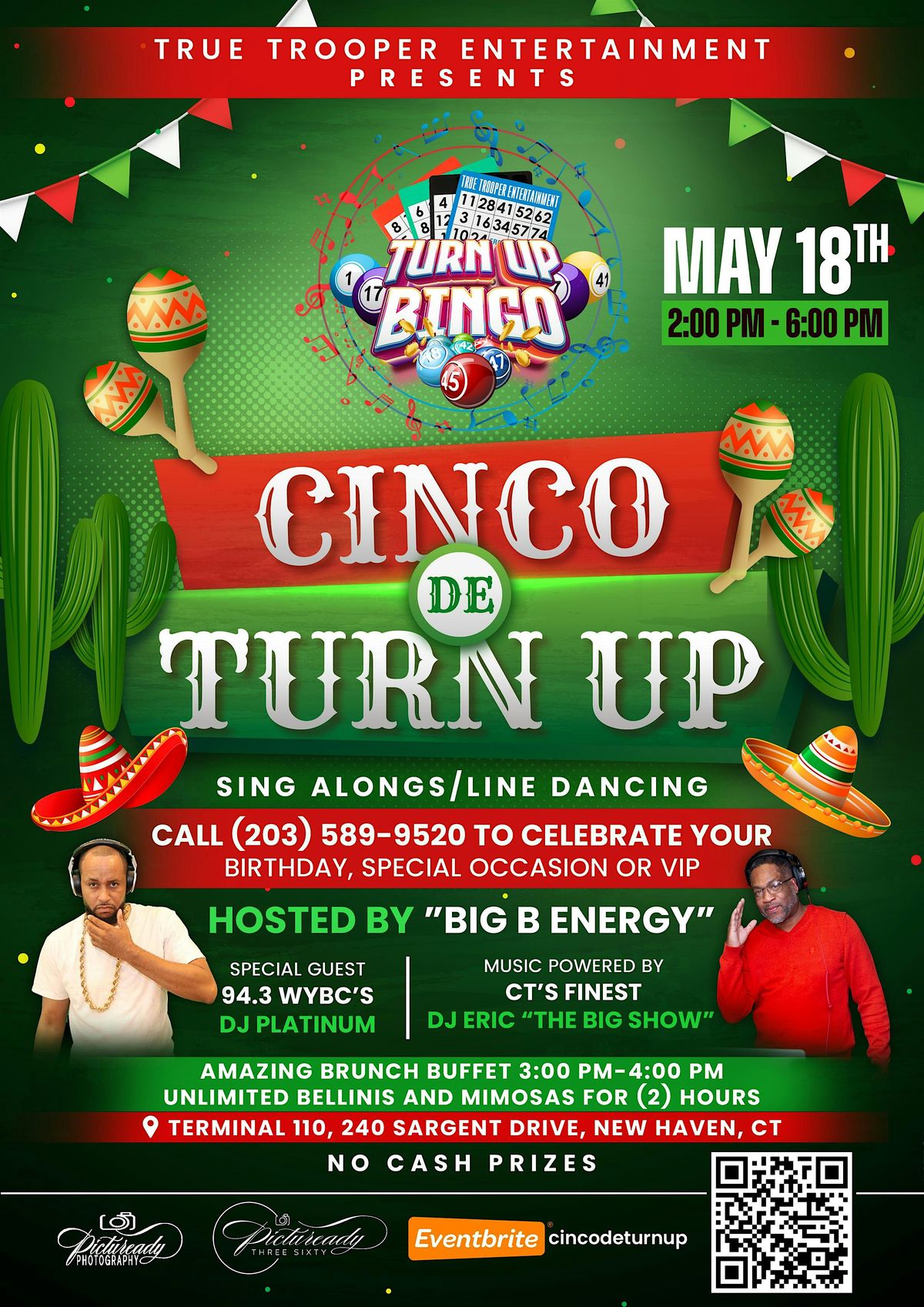 “Cinco de Turn UP", 18 May | Event in New Haven | AllEvents