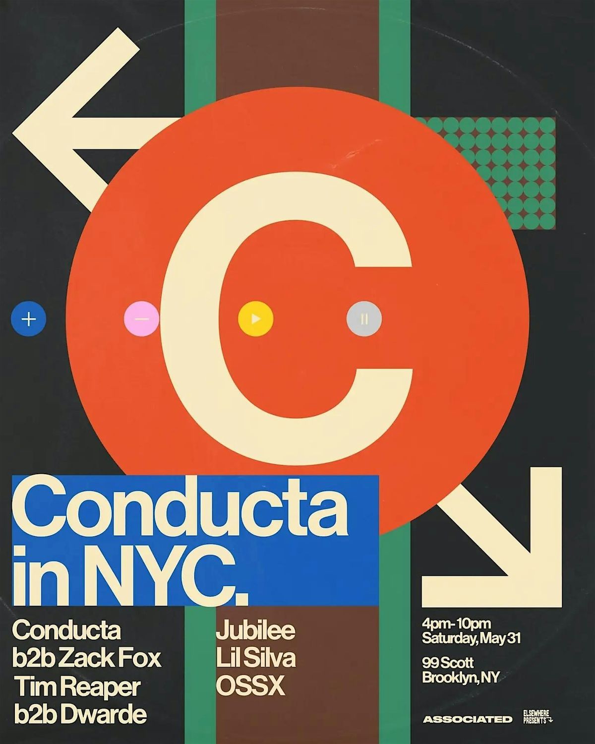 Elsewhere Presents: Conducta, 31 May | Event in Brooklyn | AllEvents