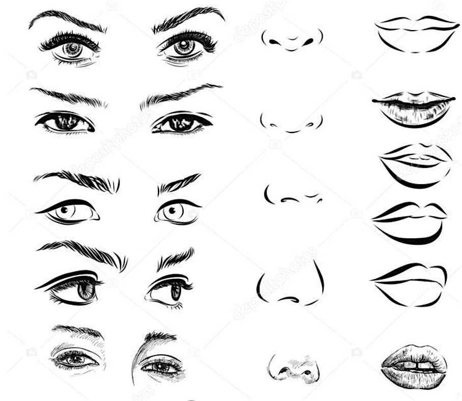 Face It! A Fun Intro to Drawing Facial Features ️‍, 26 July | Event in Flagler Beach | AllEvents