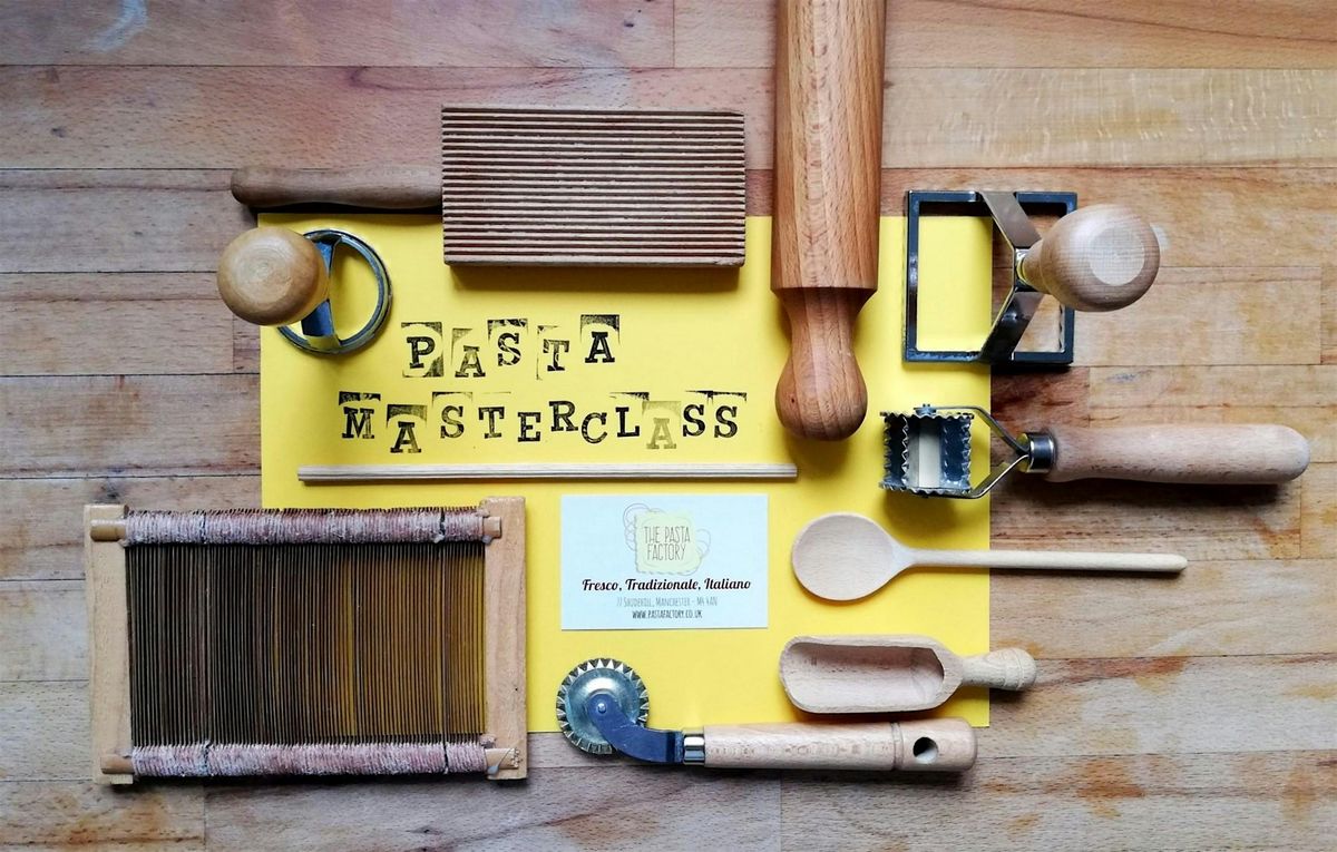 Pasta Masterclass, 7 December | Event in Manchester | AllEvents