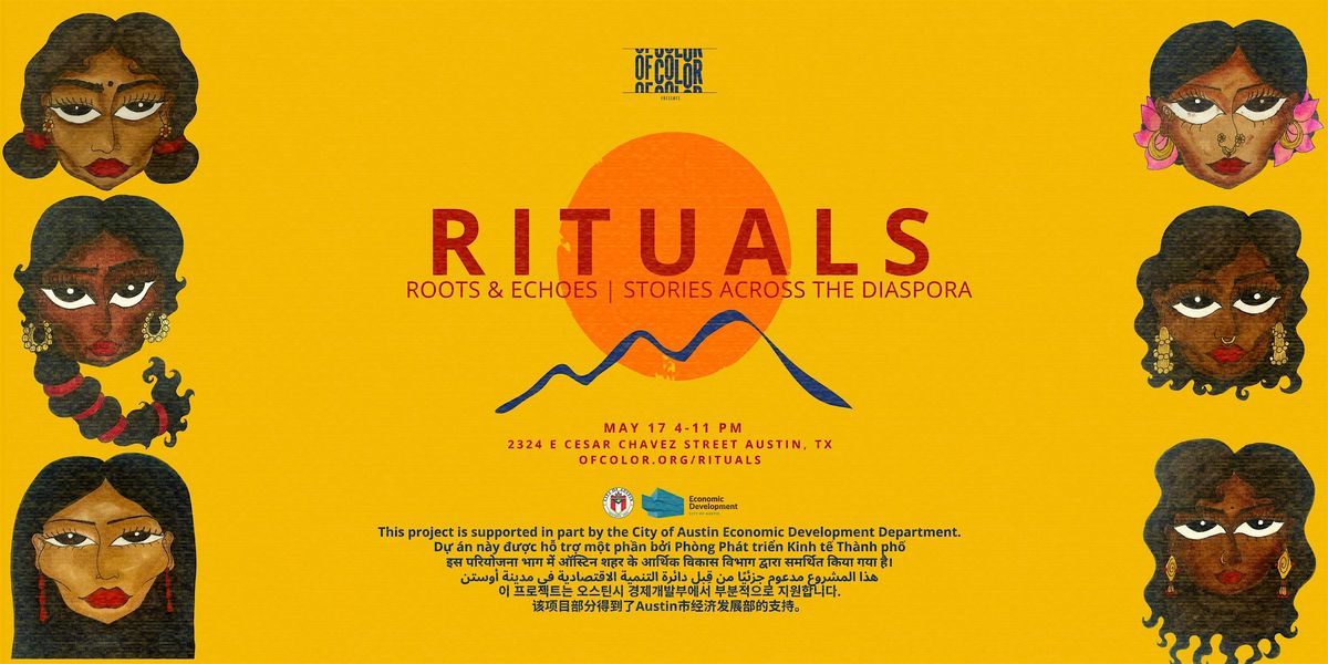 RITUALS - Roots & Echoes: Across the Diaspora, 17 May | Event in Austin | AllEvents