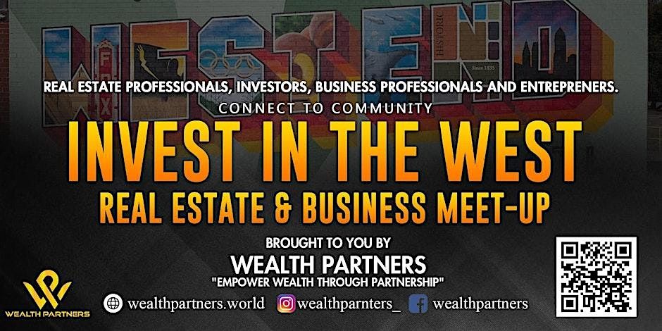 Invest in the West: Real Estate & Business Connection, 5 July | Event in Atlanta | AllEvents