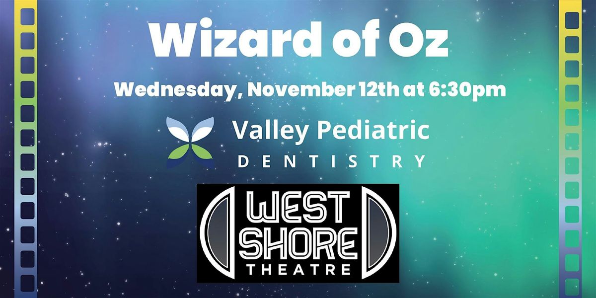 Wizard of Oz at West Shore Theatre: Wednesday, Nov 12th at 6:30pm, 12 November | Event in New Cumberland | AllEvents