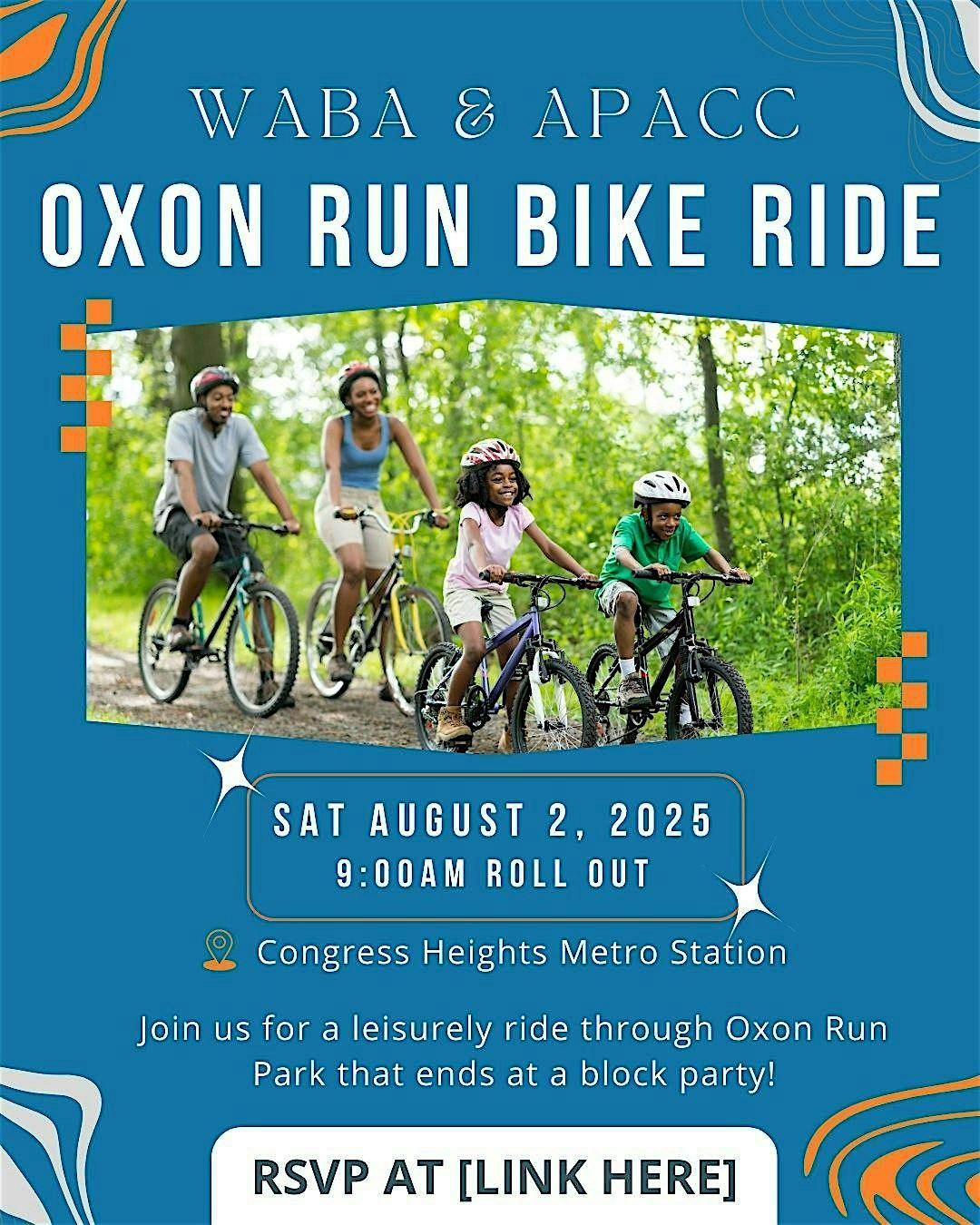 Oxon Run Bike Ride, 2 August | Event in Washington | AllEvents