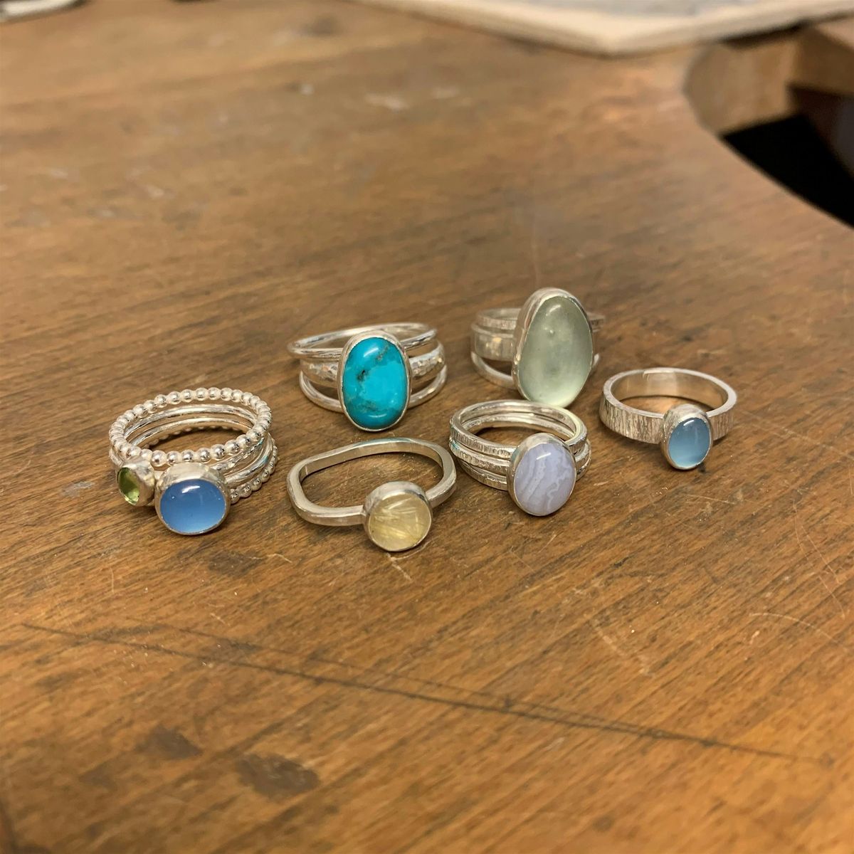 Beginners Cabochon Stone Set Silver Ring, 9 November | Event in Poole | AllEvents