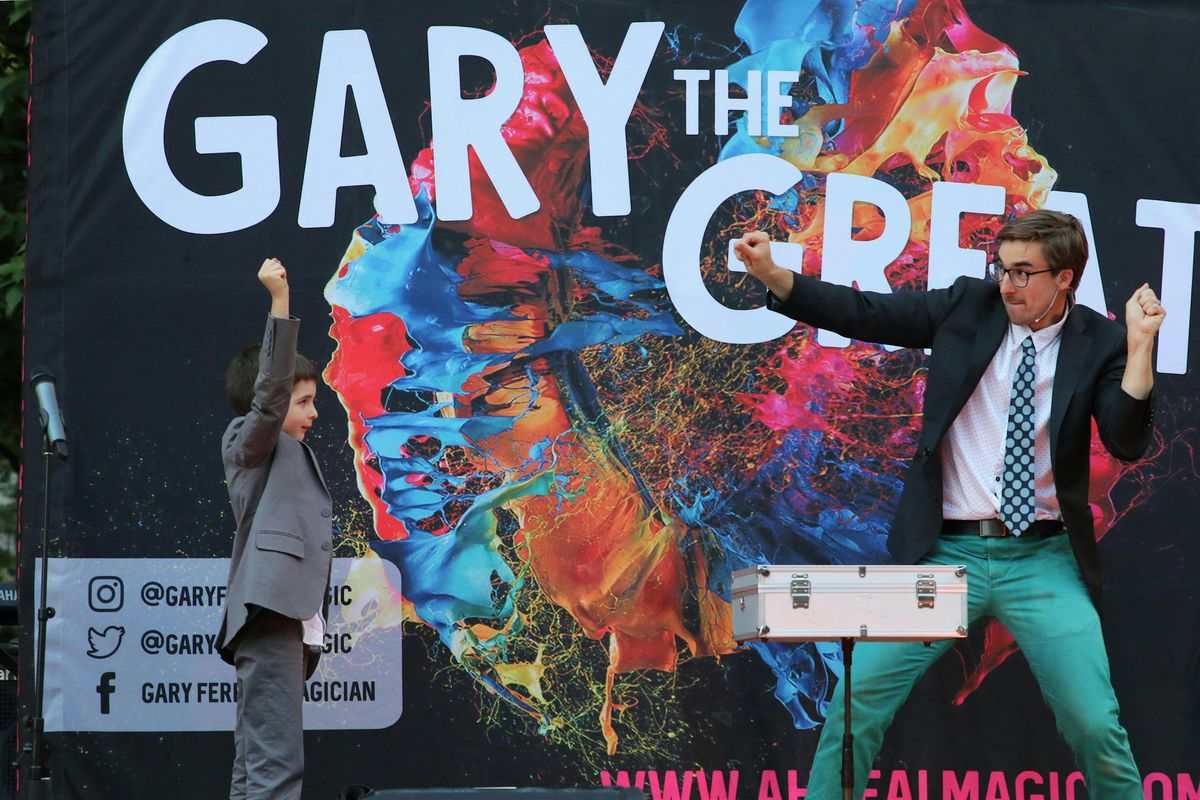 Gary The Great Kids Magic Show with Gary Ferrar, 28 July | Event in New Shoreham | AllEvents