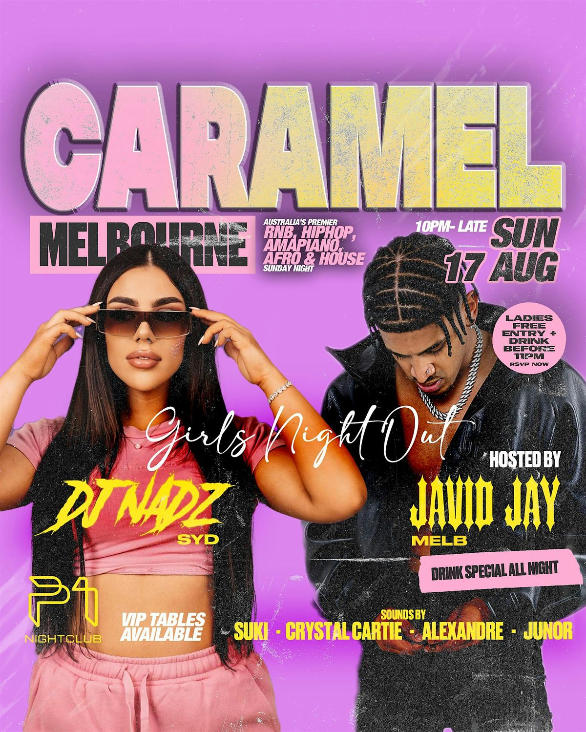 Caramel Sundays | 17th August 2025, 17 August | Event in Melbourne | AllEvents