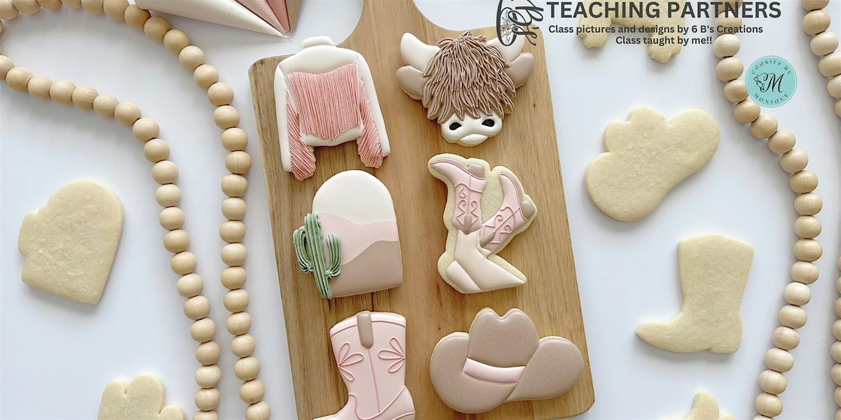 11:00AM Giddy up Cookie decorating Class, 23 August | Event in Summerville | AllEvents