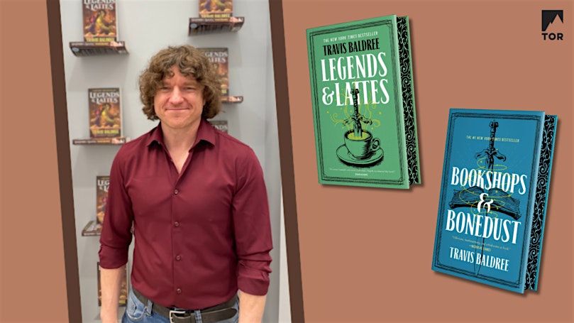 Travis Baldree:  7PM, Nov. 4, Neill Public Library, Pullman, WA, 4 November | Event in Pullman | AllEvents