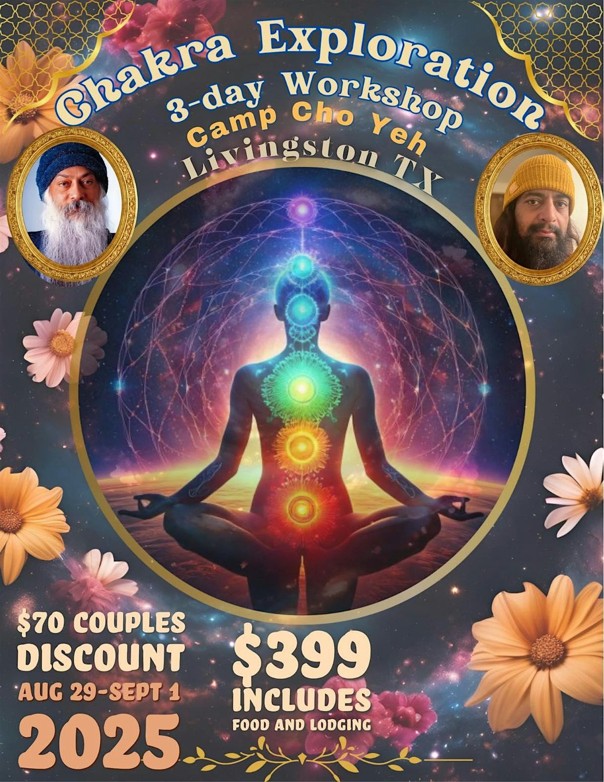 Chakra Workshop with Atmo, 29 August | Event in Livingston | AllEvents