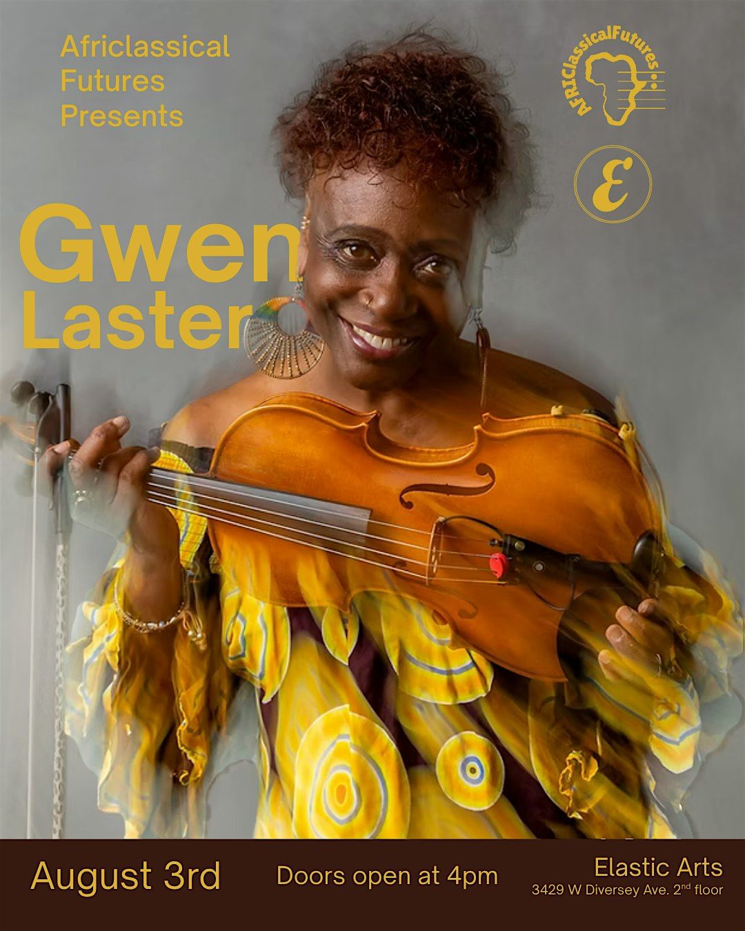 AfriClassical Futures Presents Gwen Laster, 3 August | Event in Chicago | AllEvents