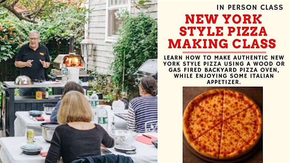 New York Style Pizza-Making Class - In Person (September 7, 2025), 7 September | Event in Yonkers | AllEvents