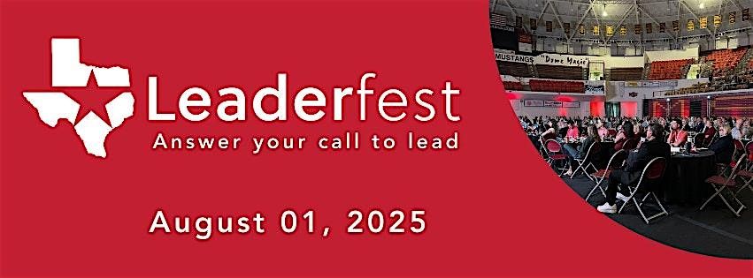 Leaderfest 2025, 1 August | Event in Wichita Falls | AllEvents