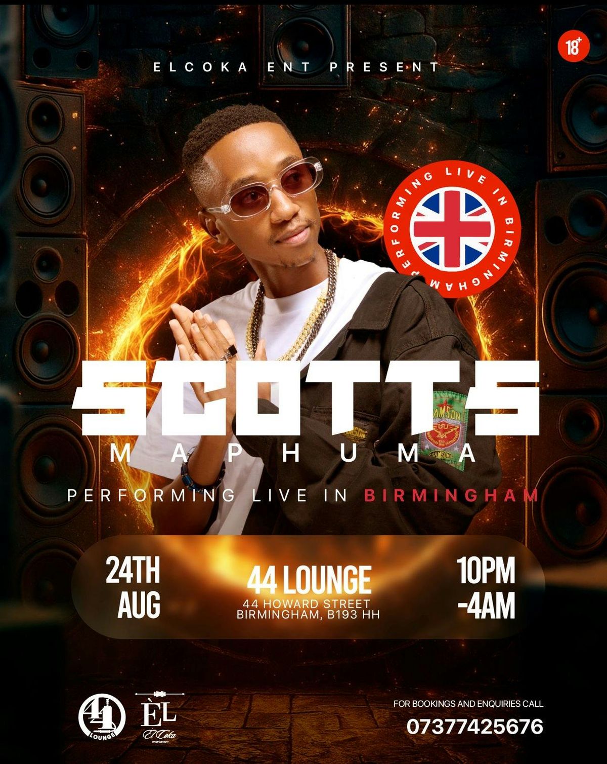 Scot Live Performance , 24 August | Event in Birmingham | AllEvents