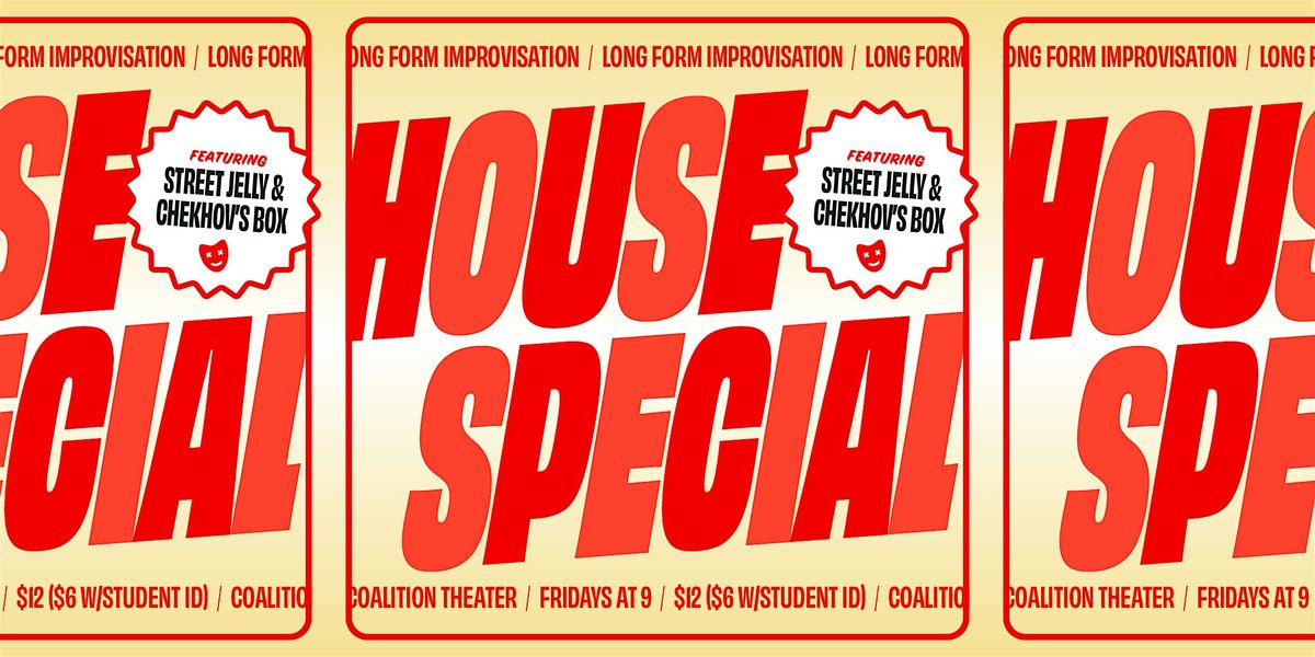 House Special: Street Jelly & Chekhov's Box, 16 May | Event in Richmond | AllEvents