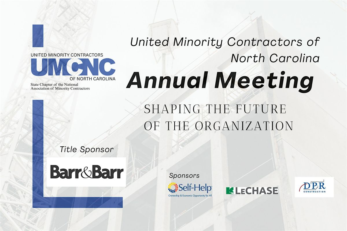 UMCNC Annual Meeting, 23 October | Event in Durham | AllEvents