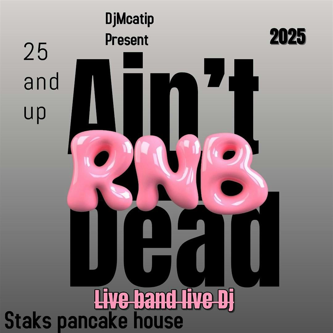 R&B Ain’t Dead 4, 27 July | Event in Memphis | AllEvents