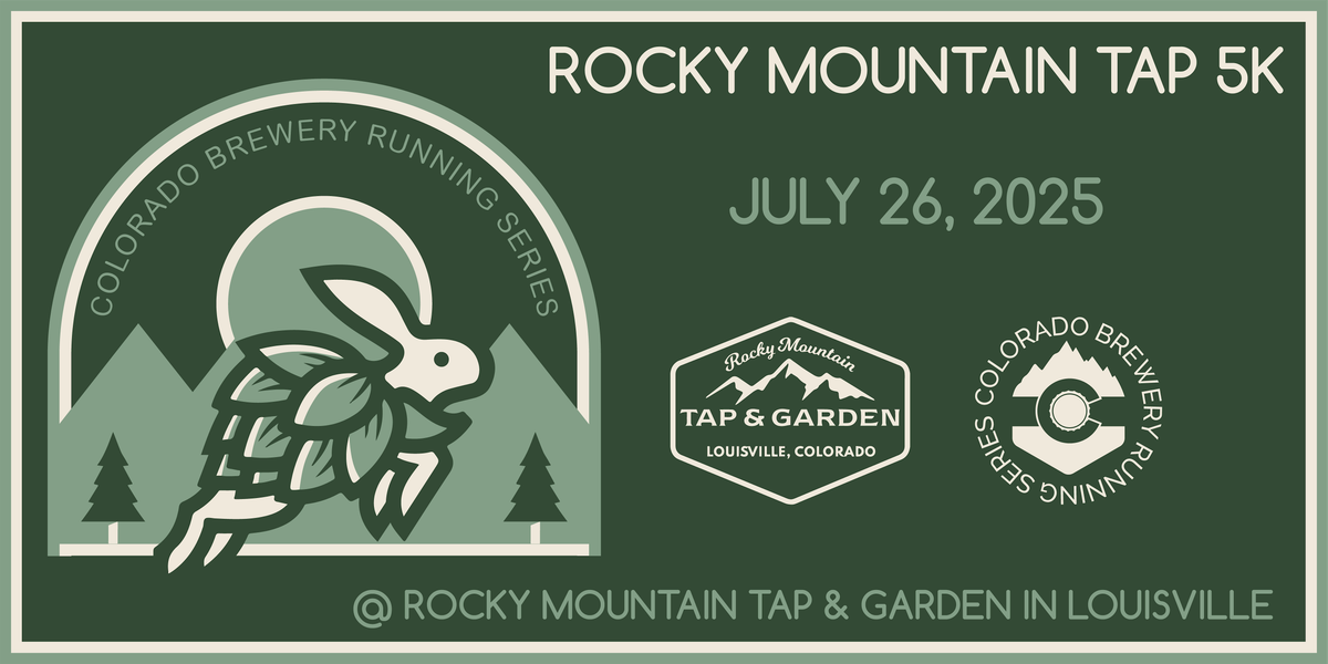 Rocky Mountain Tap 5k | Lousiville| 2025 CO Brewery Running Series, 26 July | Event in Louisville | AllEvents