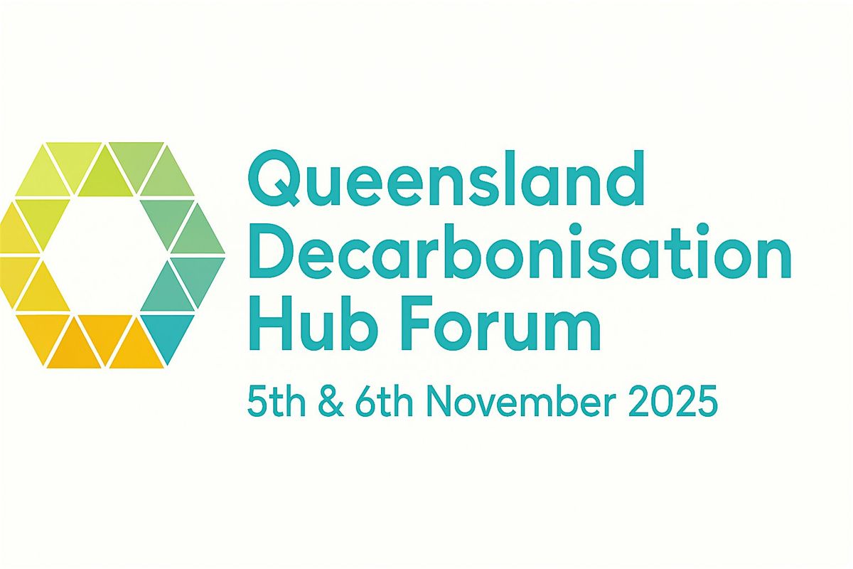 2025 Queensland Decarbonisation Hub Forum, 5 November | Event in Douglas | AllEvents