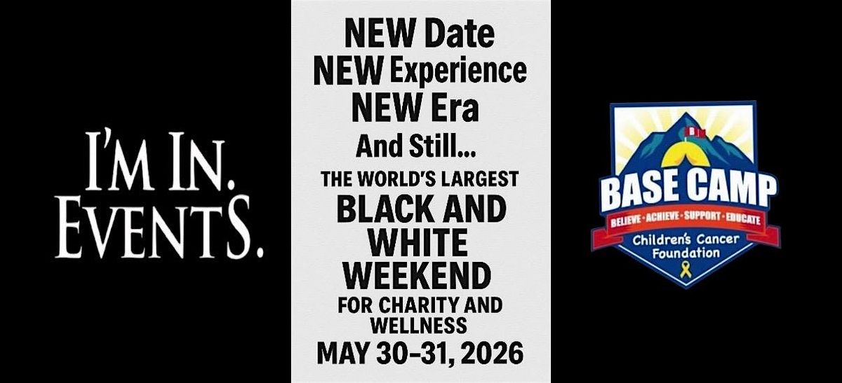 16th Annual Black and White Weekend 2026, 30 May | Event in Orlando | AllEvents