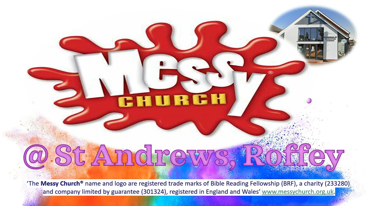 MESSY CHRISTMAS @ St ANDREWS, ROFFEY, Horsham  SUNDAY 21st December 2025, 21 December | Event in HORSHAM | AllEvents