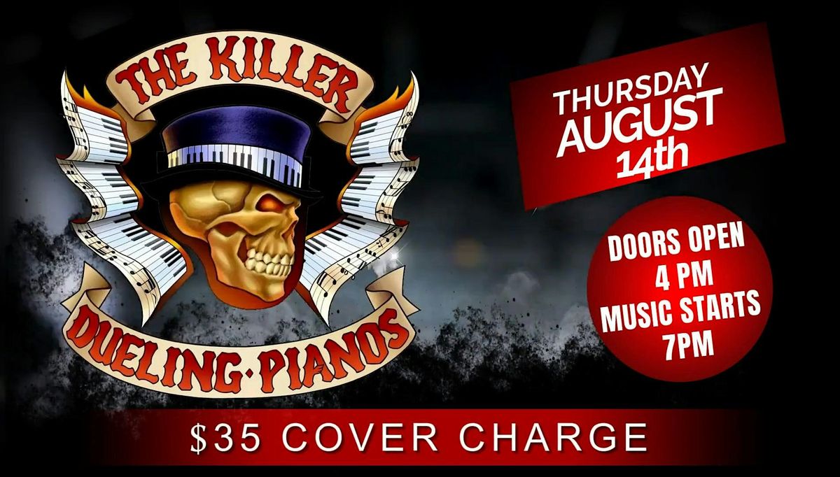 Back By Popular Demand The Killer Dueling Pianos, 14 August | Event in Bakersfield | AllEvents