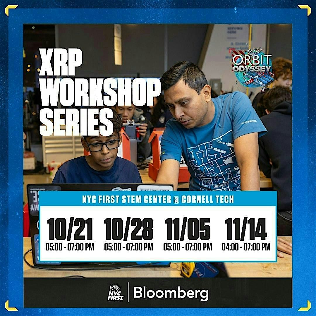 XRP Workshop Series in partnership with Bloomberg, 21 October | Event in New York | AllEvents
