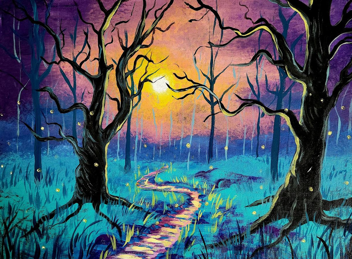 Magical Forest Paint & Sip, 18 November | Event in Hillsboro | AllEvents