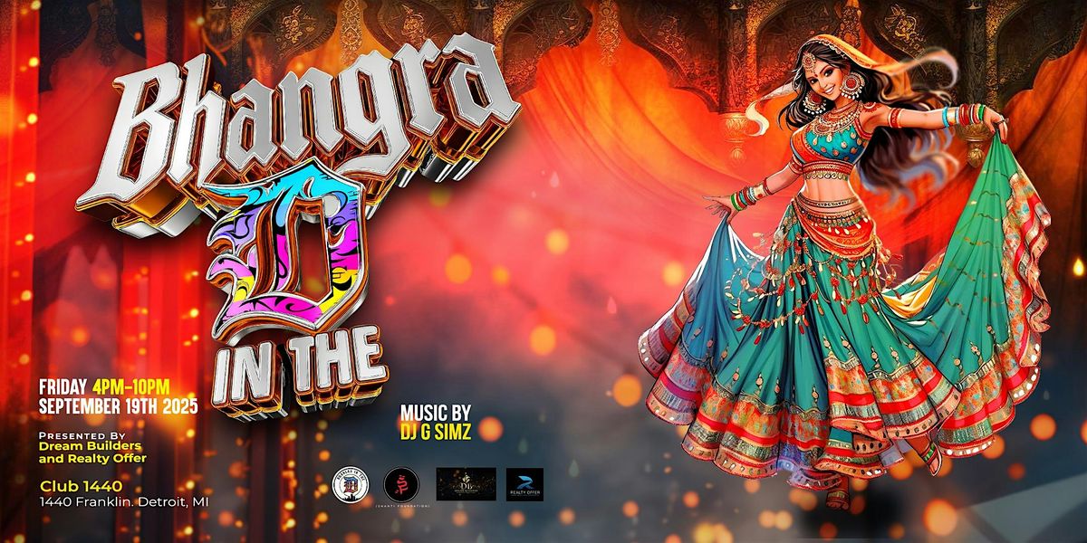 Bhangra in the D, 19 September | Event in Detroit | AllEvents
