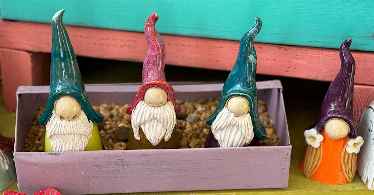 2-Day  Pottery Workshop: Gnomes, 31 August | Event in Atlantic Beach | AllEvents