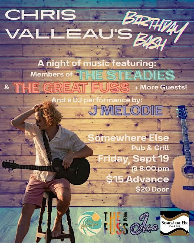 Chris's Birthday Bash!, 19 September | Event in Saskatoon | AllEvents