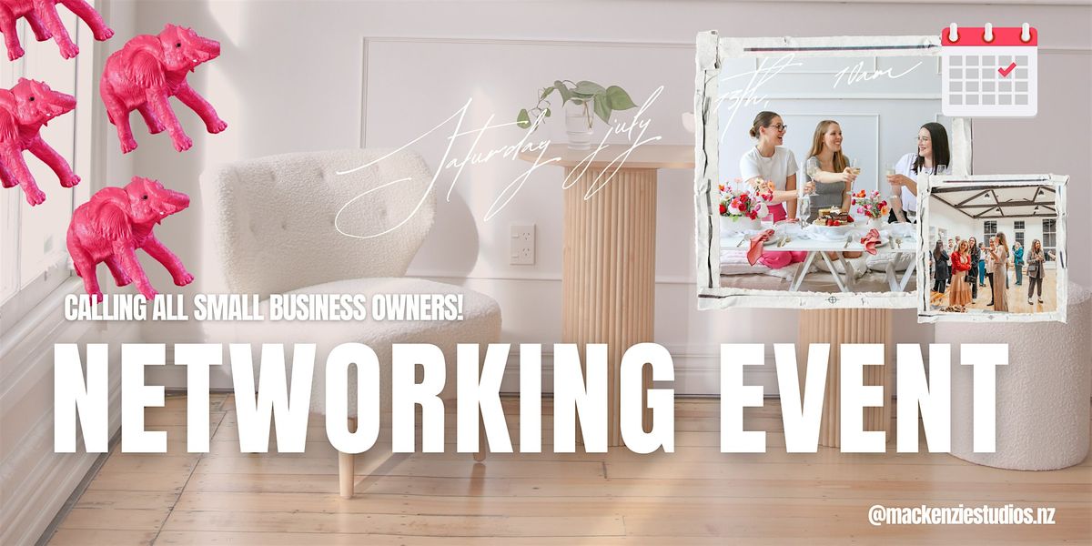 Networking & Marketing Workshop: Growing a Business in 2025, 24 May | Event in Auckland | AllEvents