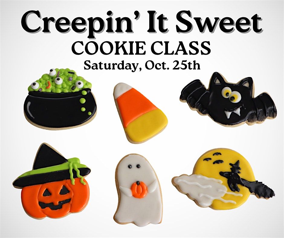 Creepin' It Sweet Halloween Cookie Decorating Class, 25 October | Event in Ocoee | AllEvents