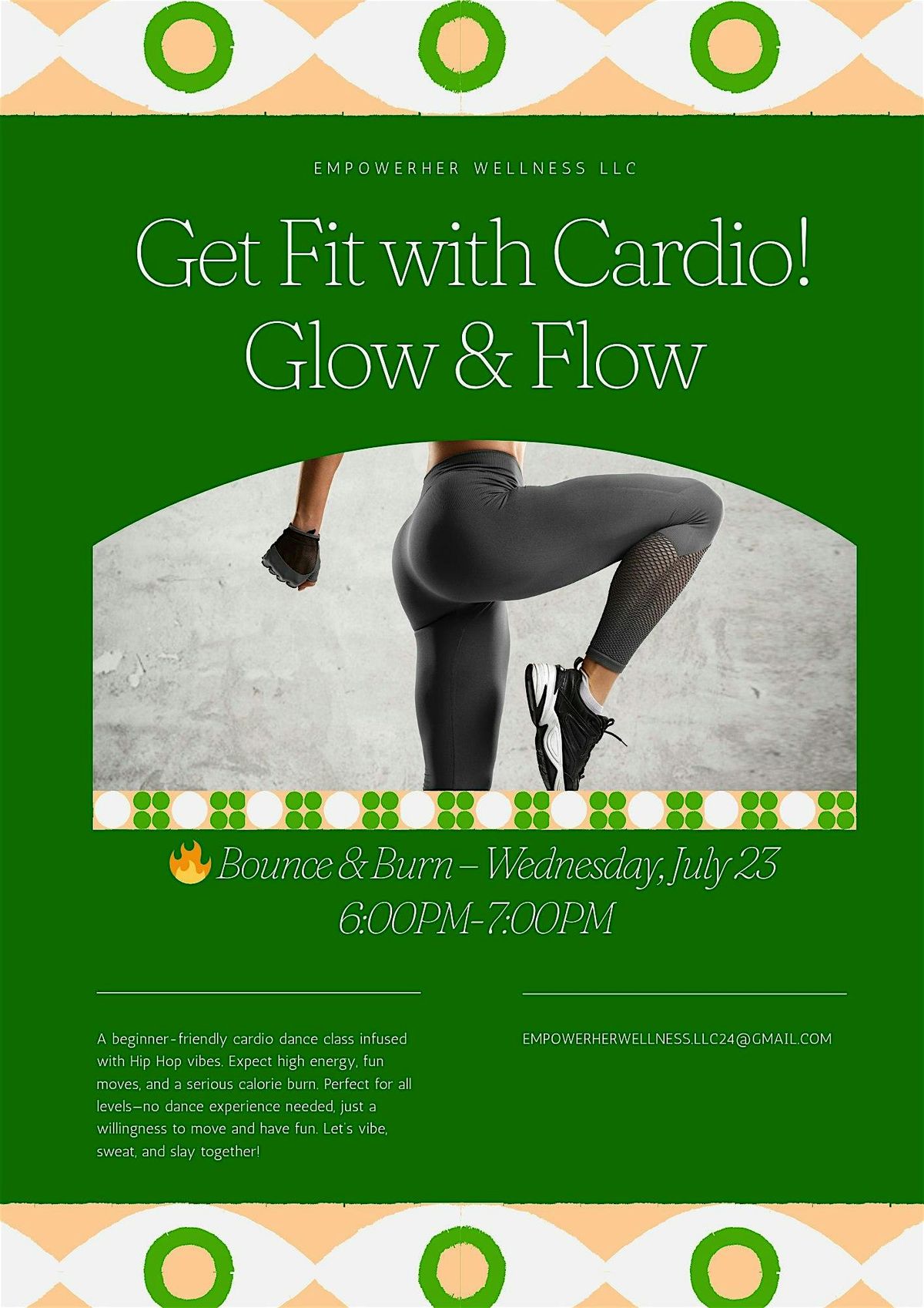 Glow & Flow Hip Pop Cardio Class, 27 August | Event in Phoenix | AllEvents