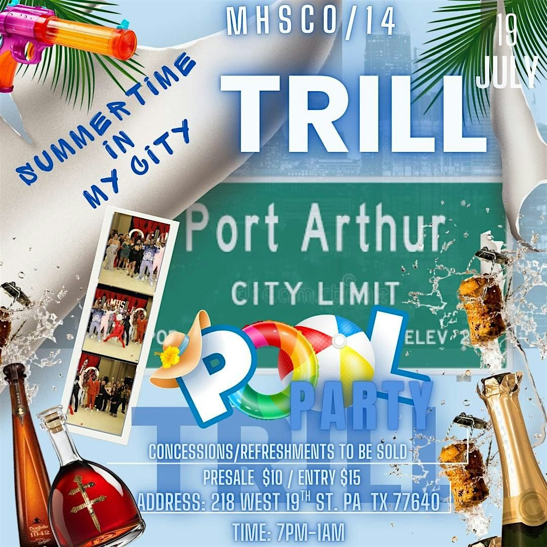 Summer Time In My City, 19 July | Event in Port Arthur | AllEvents