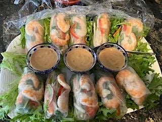 Cooking with Attitude: Eat your veggies! Spring Rolls, 27 July | Event in Olympia | AllEvents