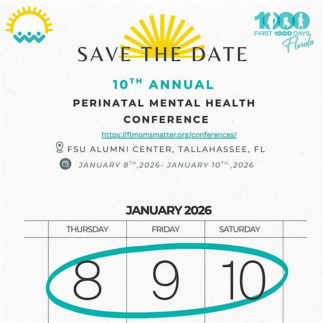 10th Annual Perinatal Mental Health Conference