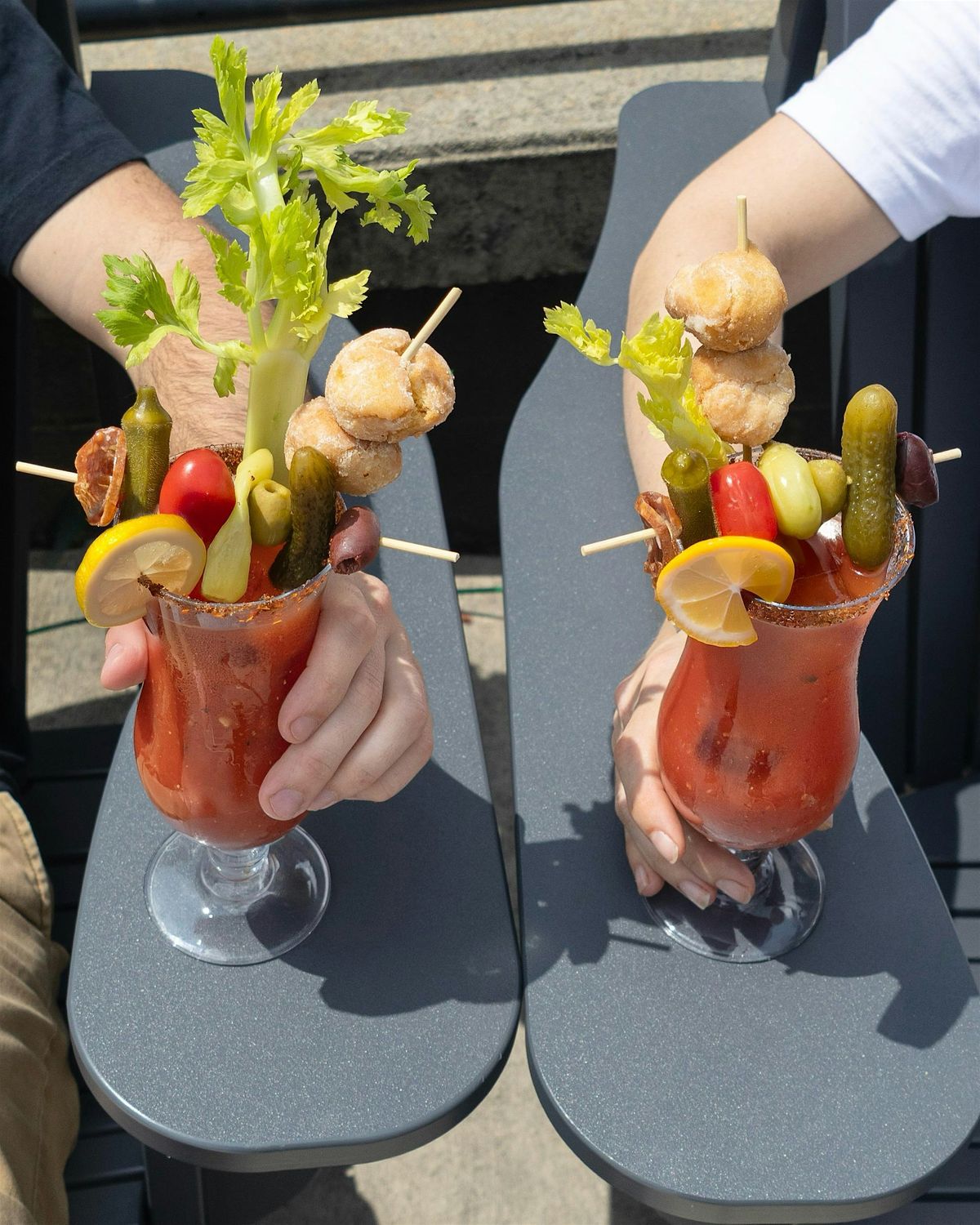 Savory Sunday - Bloody Marys with ALL the Fixins!, 17 August | Event in Durham | AllEvents