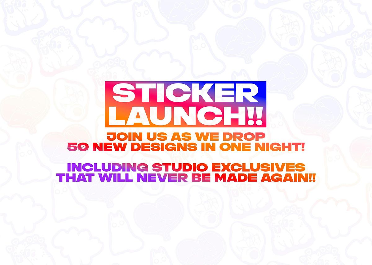 Sticker Launch!, 13 June | Event in Los Angeles | AllEvents
