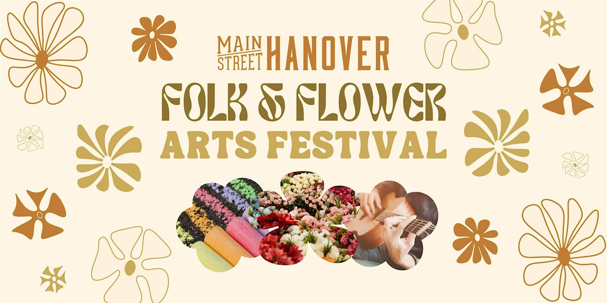 Folk & Flower Chalk Art Registration, 10 May | Event in Hanover | AllEvents