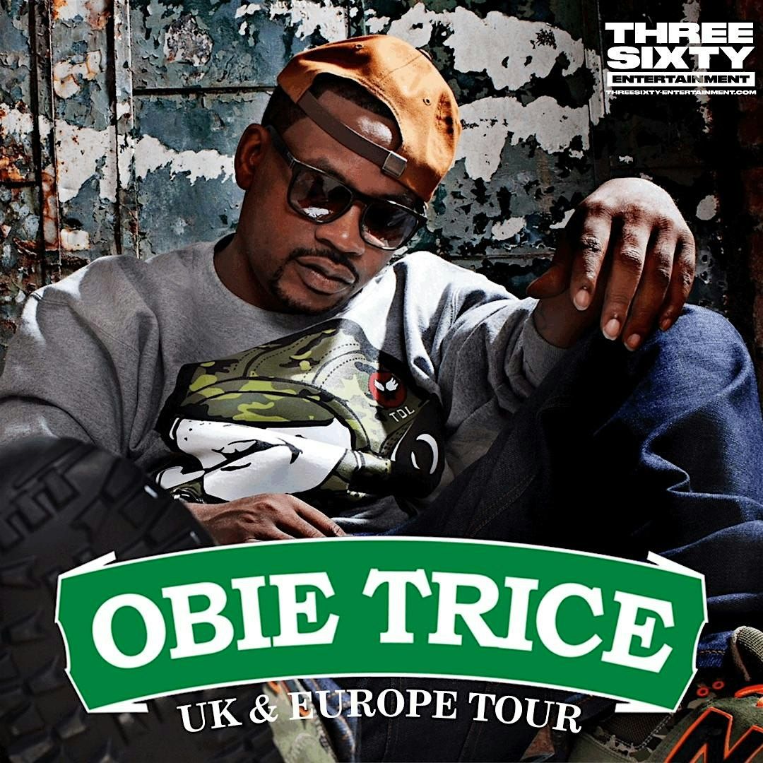 OBIE TRICE Meet-N-Greet Upgrade ONLY, 10 October | Event in Stavanger | AllEvents