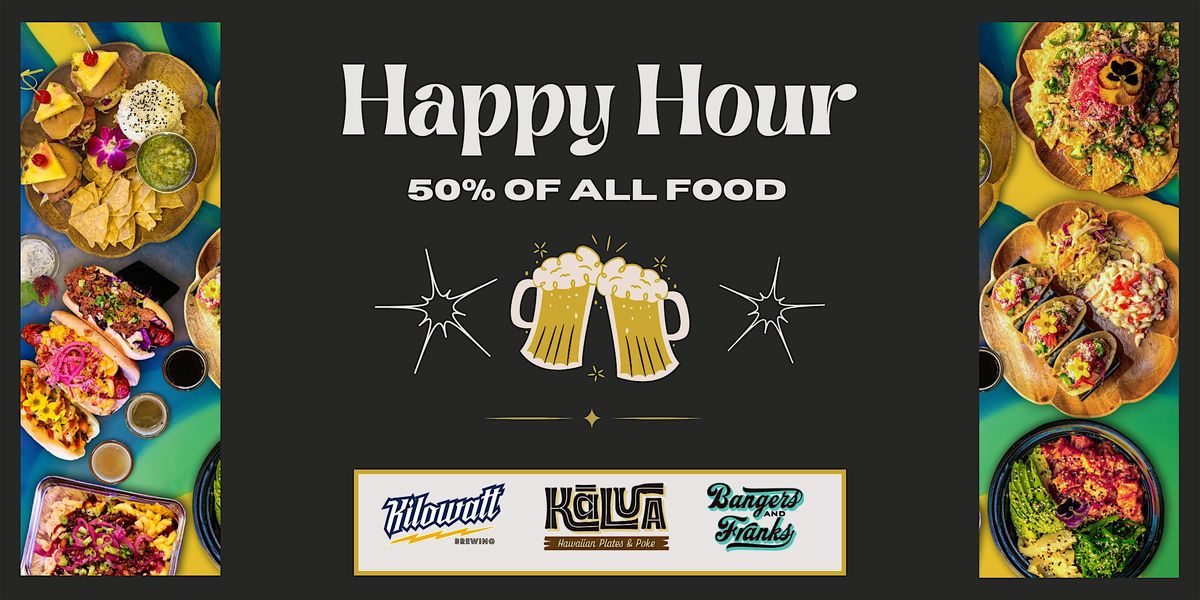 Kilowatt Happy Hour | Event in San Diego | AllEvents