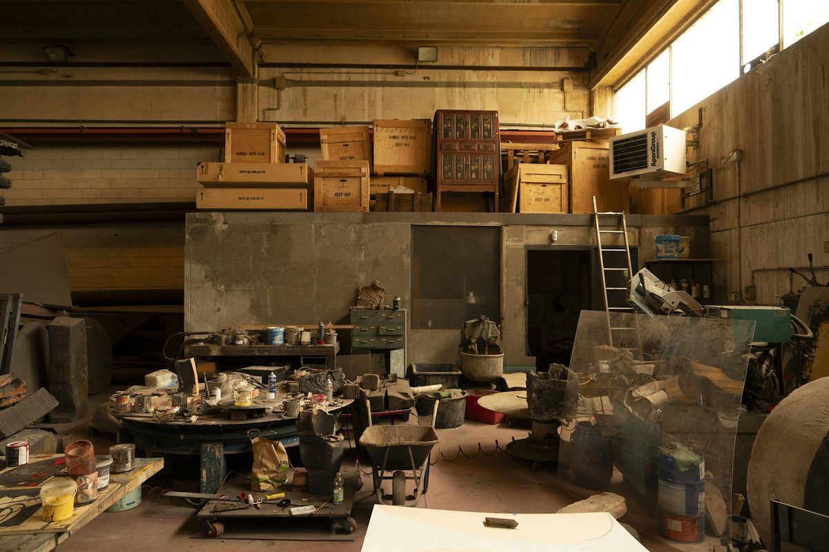 Studio di Giuseppe Spagnulo- visita tattile #OfficinadellaScultura, 29 November | Event in Vigano | AllEvents