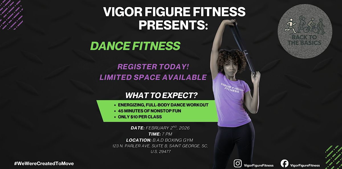Vigor Figure Fitness: Dance Fitness