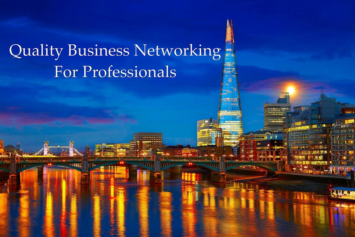 Business Networking Lunch, 14 October | Event in London | AllEvents