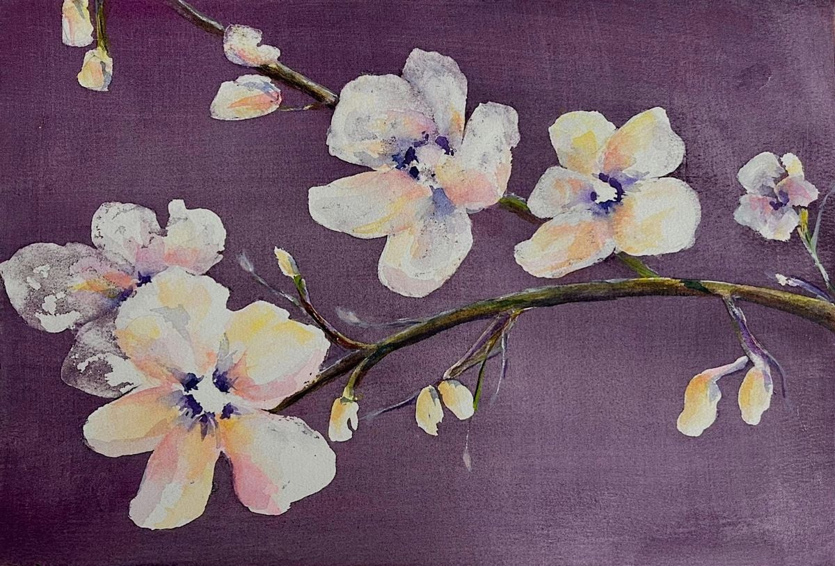 Watercolor- When Less Is Plenty! With Anna George, 5 September | Event in Martinez | AllEvents