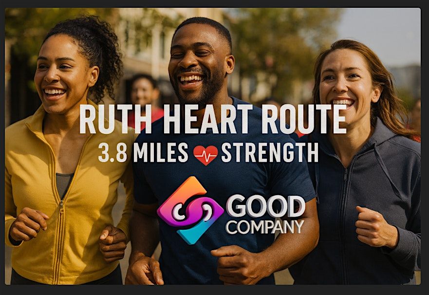 Ruth Heart Route – 3.8 Miles of Strength, 18 January | Event in Atlanta | AllEvents